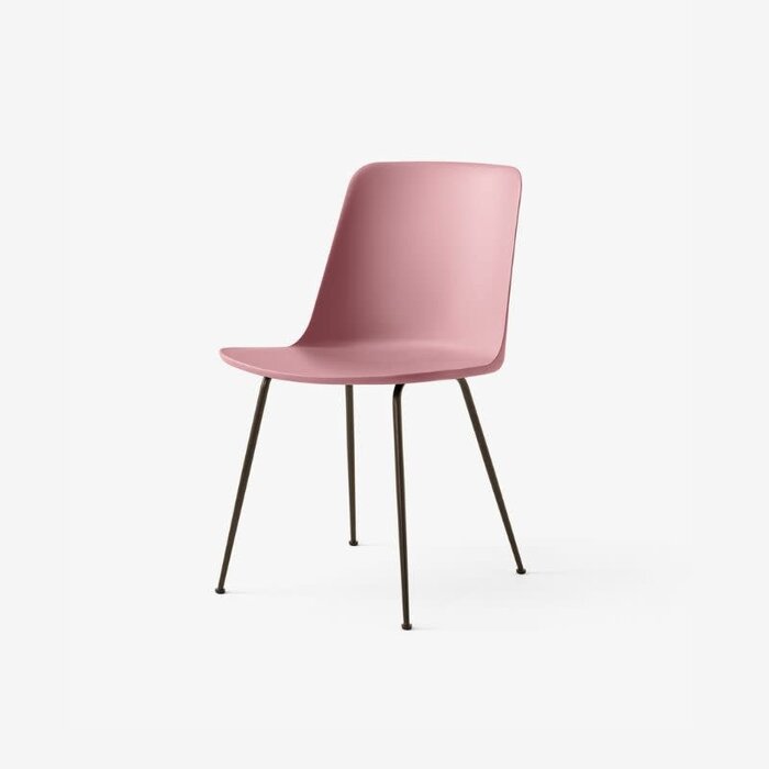 &Tradition Rely HW6 Stoel - Black Tube Base - &Tradition