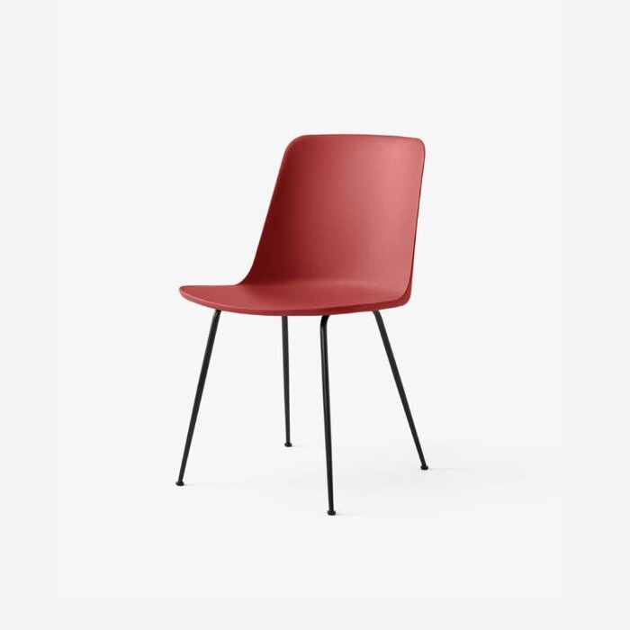 &Tradition Rely HW6 Chaise - Base tube noir - &Tradition