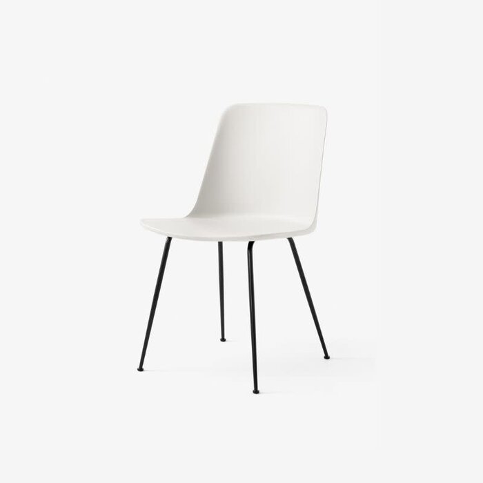 &Tradition Rely HW6 Stoel - Black Tube Base - &Tradition