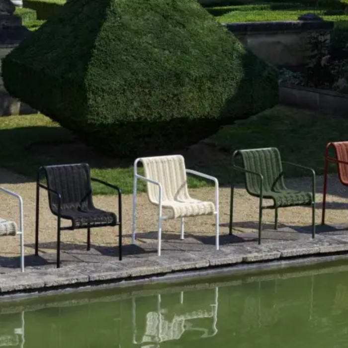 HAY Palissade Cord Dining Armchair - HAY