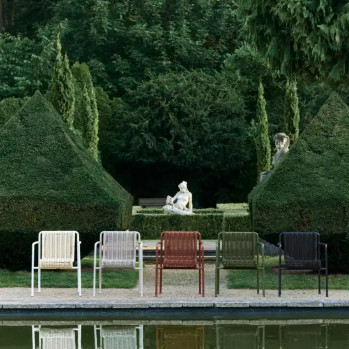 HAY Palissade Cord Dining Armchair - HAY