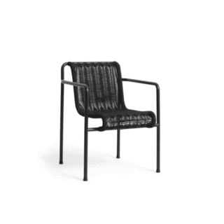 HAY Fauteuil de salle à manger en corde Palissade