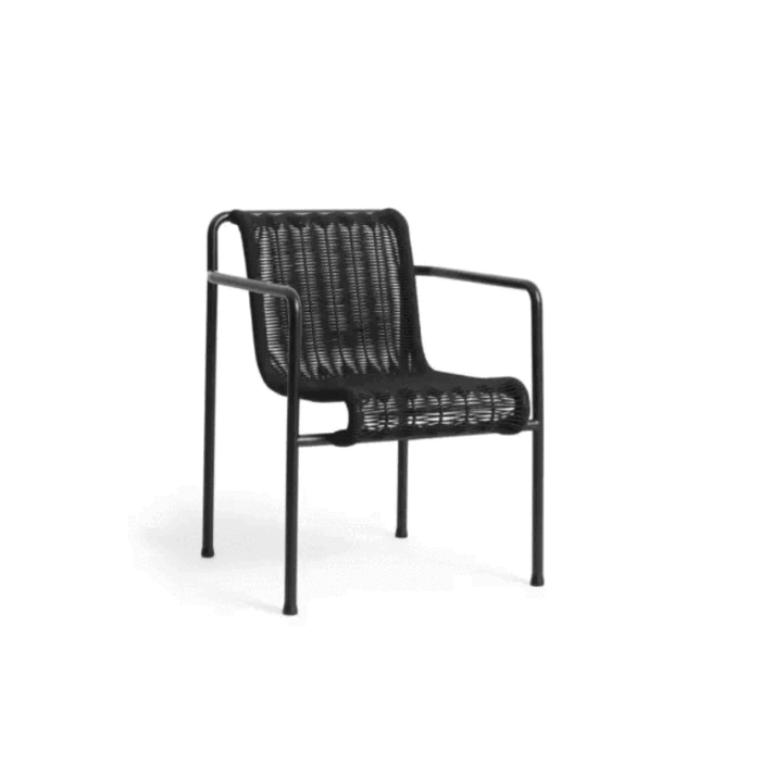 HAY Palissade Cord Dining Armchair - HAY