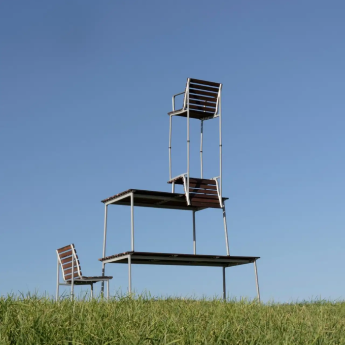 HAY Table transversale - HAY