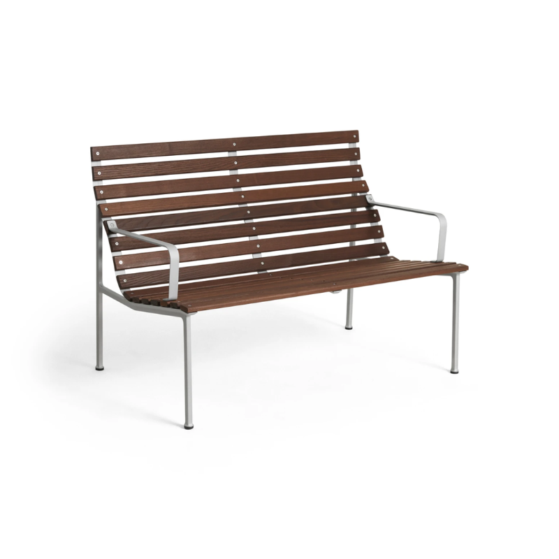 HAY Traverse Lounge Bench met armleuning - HAY