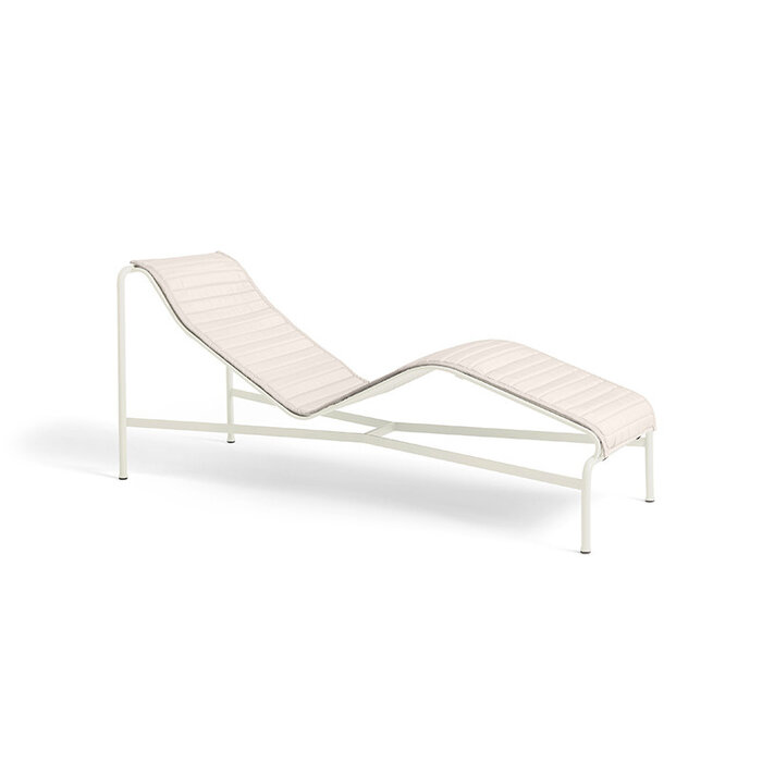 HAY Palissade chaise longue quilted cushion