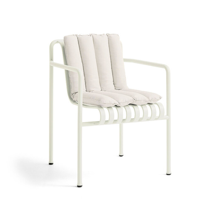 HAY Soft Quilted cushion - Palissade Dining Arm Chair - HAY