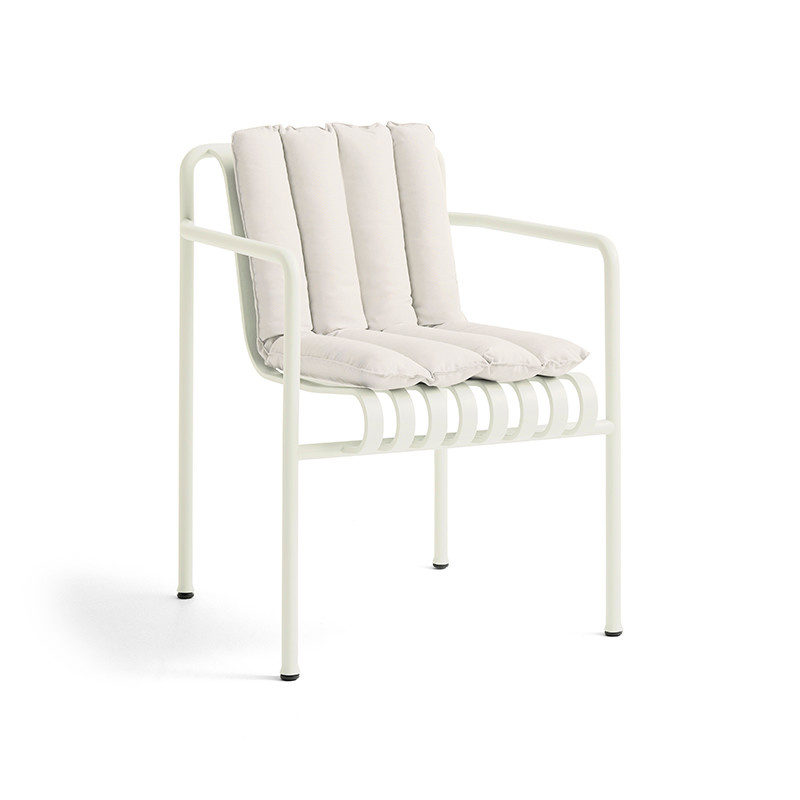 HAY Coussin Quilted Soft – chaise de repas Palissade avec accoudoirs - HAY