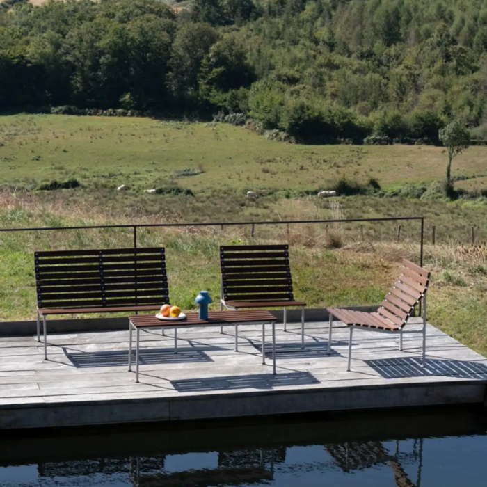 HAY Traverse Lounge Bench zonder armleuning - HAY