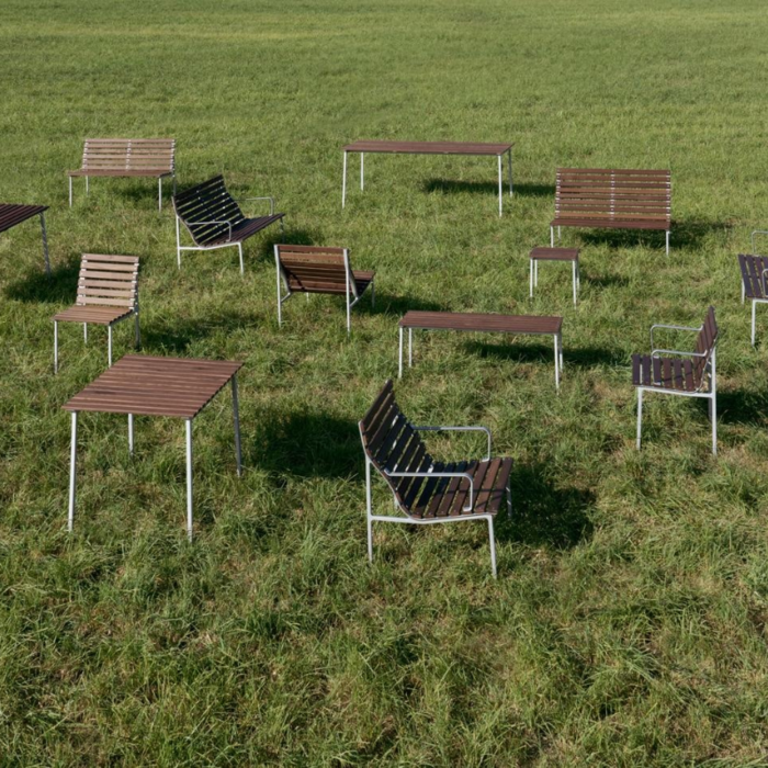 HAY Banquette Traverse Lounge sans accoudoir - HAY