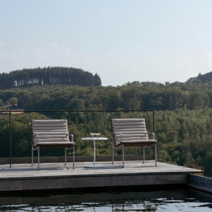 HAY Traverse Lounge stoel met armleuning - HAY