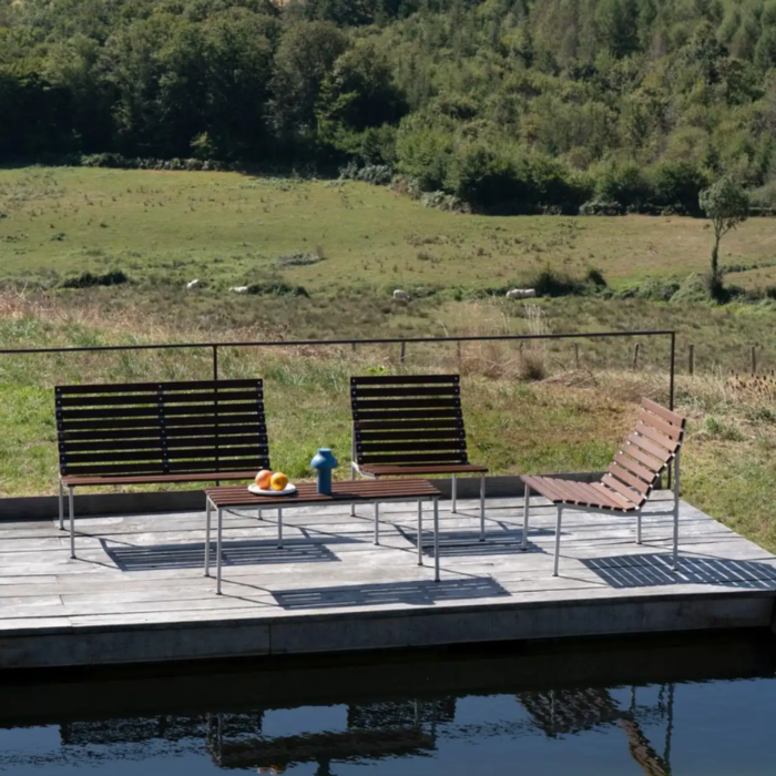 HAY Chaise longue Traverse sans accoudoirs - HAY