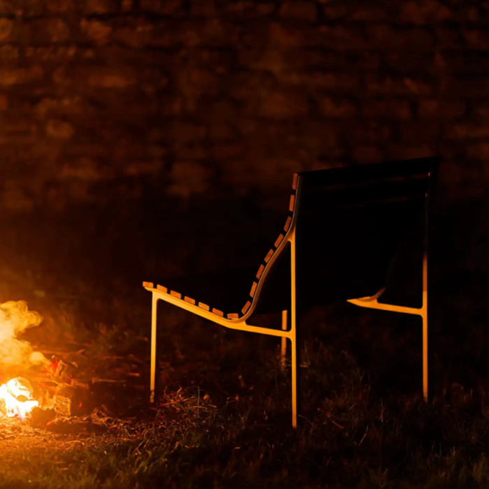 HAY Chaise longue Traverse sans accoudoirs - HAY