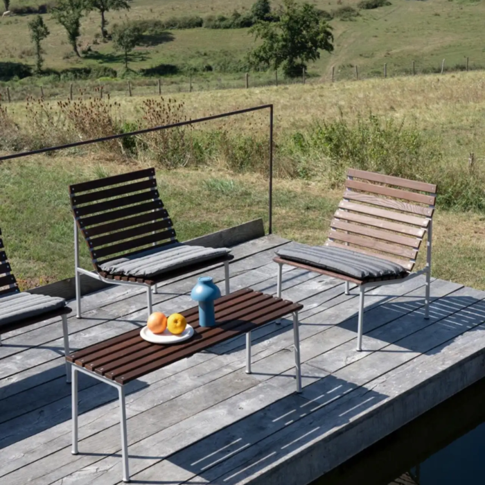 HAY Chaise longue Traverse sans accoudoirs - HAY