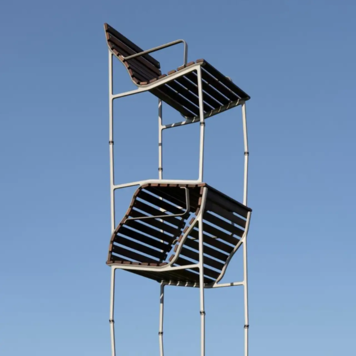 HAY Traverse Lounge Chair zonder armleuning - HAY