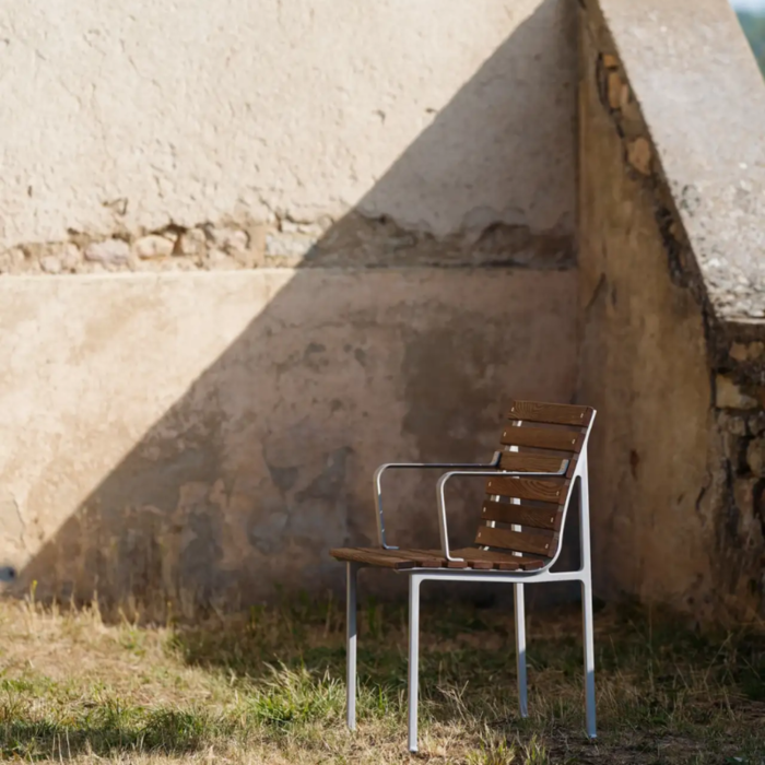 HAY Chaise Traverse avec accoudoir - HAY