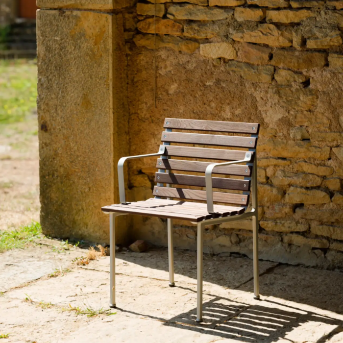 HAY Chaise Traverse avec accoudoir - HAY