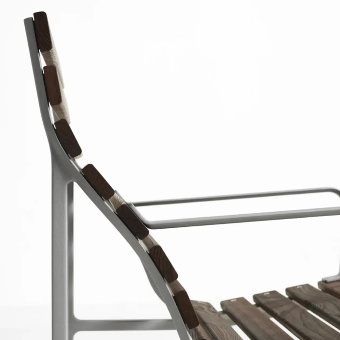 HAY Traverse Chair met armleuning - HAY