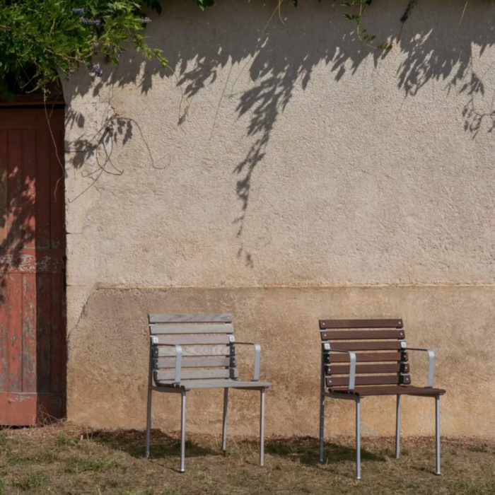 HAY Chaise Traverse avec accoudoir - HAY