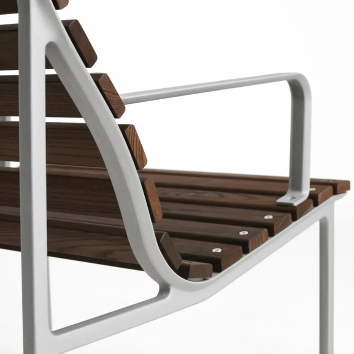 HAY Chaise Traverse avec accoudoir - HAY