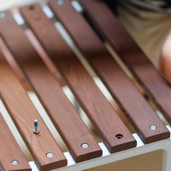 HAY Chaise Traverse sans accoudoirs - HAY