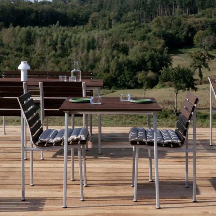 HAY Chaise Traverse sans accoudoirs - HAY