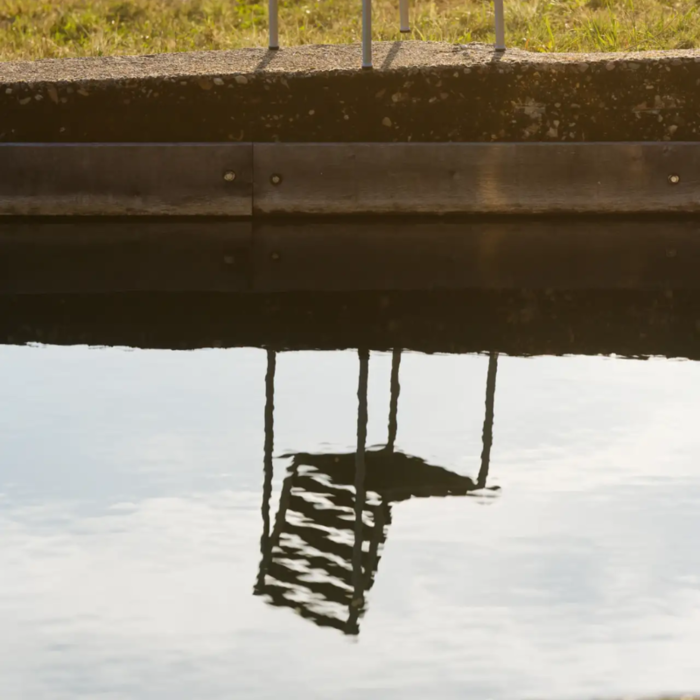 HAY Chaise Traverse sans accoudoirs - HAY