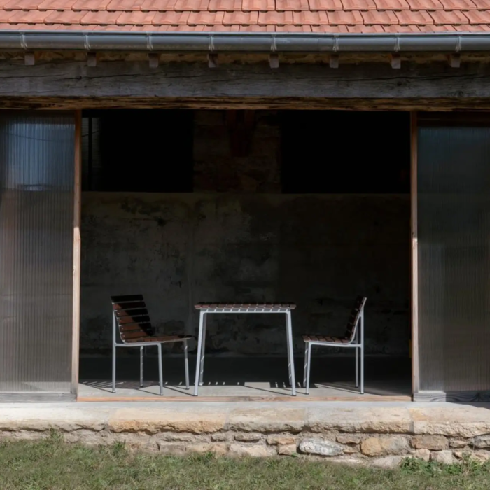 HAY Chaise Traverse sans accoudoirs - HAY