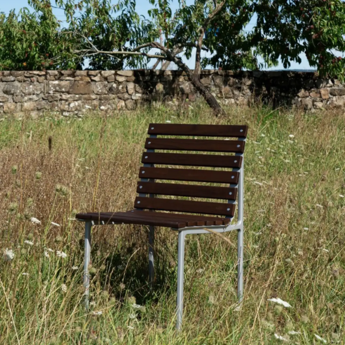 HAY Chaise Traverse sans accoudoirs - HAY