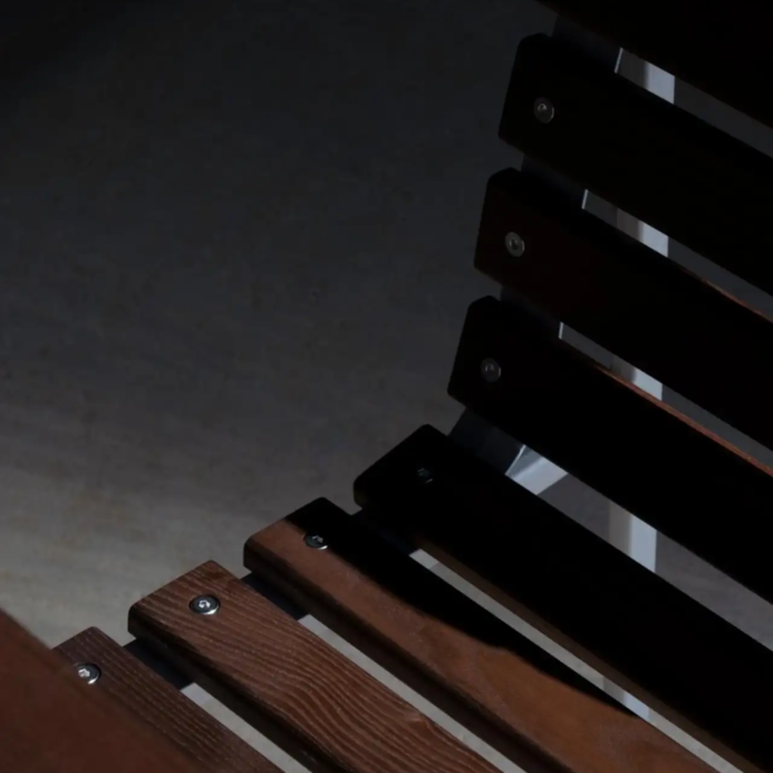 HAY Chaise Traverse sans accoudoirs - HAY