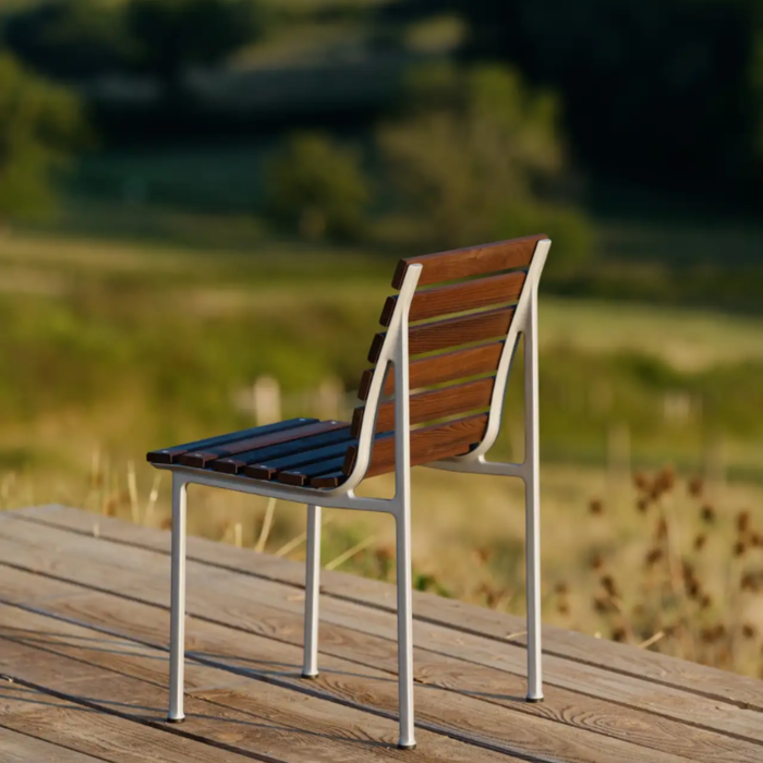 HAY Chaise Traverse sans accoudoirs - HAY