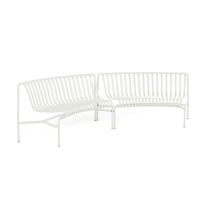 HAY Palissade park dining bench in-in starter set  - HAY