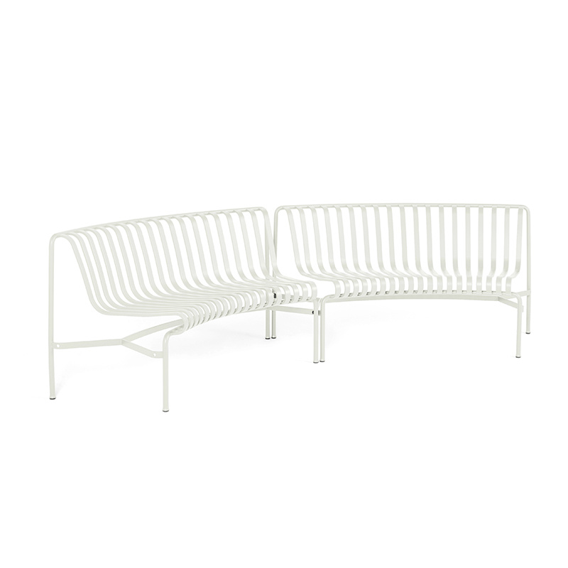 HAY Palissade park dining zitbank in-in starter set  - HAY