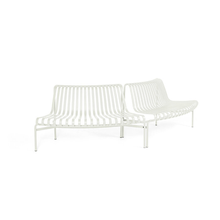 HAY Palissade park dining bench out-out starter set - HAY