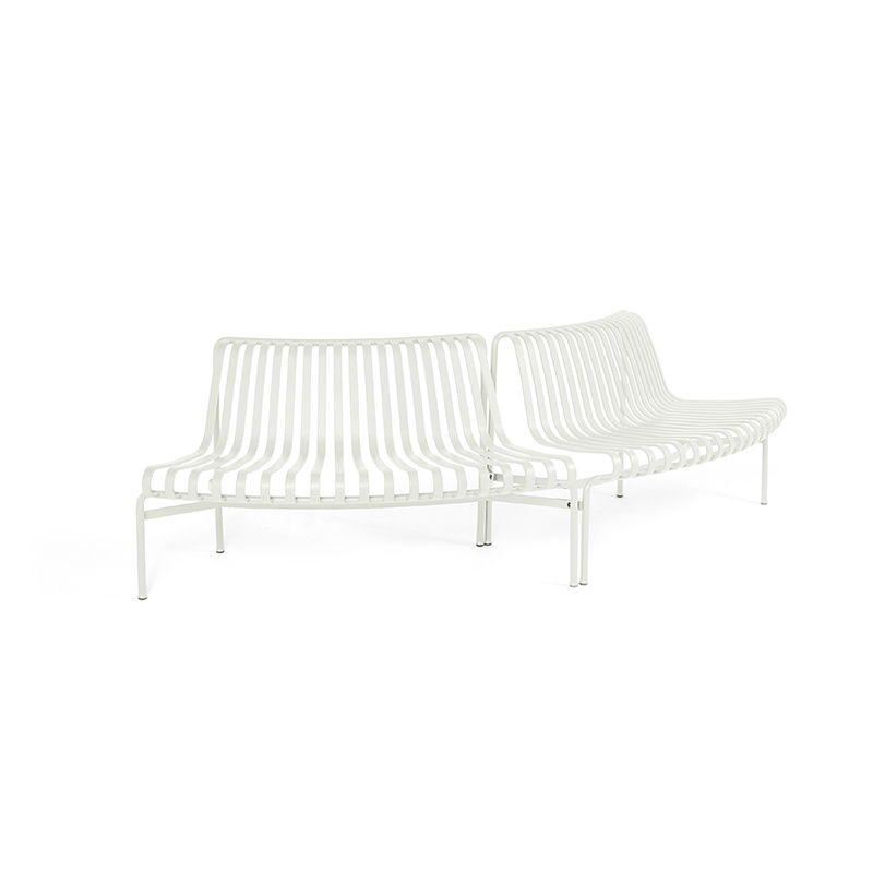 HAY Banc de repas Palissade Park out-out starter set - HAY