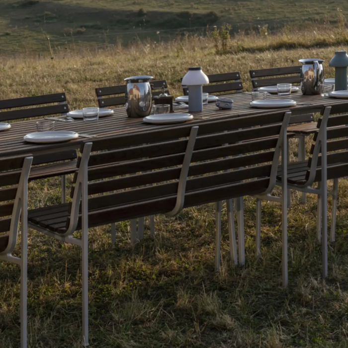 HAY Banc de salle à manger Traverse sans accoudoir - HAY