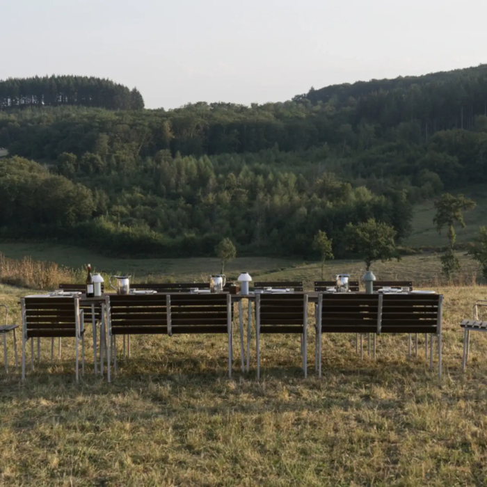 HAY Banc de salle à manger Traverse sans accoudoir - HAY