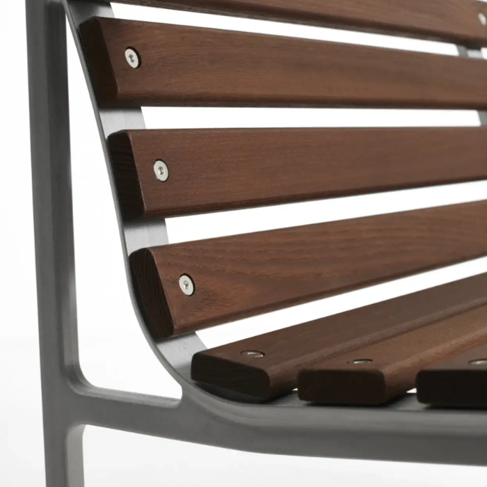 HAY Banc de salle à manger Traverse sans accoudoir - HAY