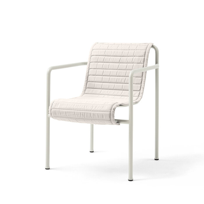 HAY Quilted cushion - Palissade dining armchair