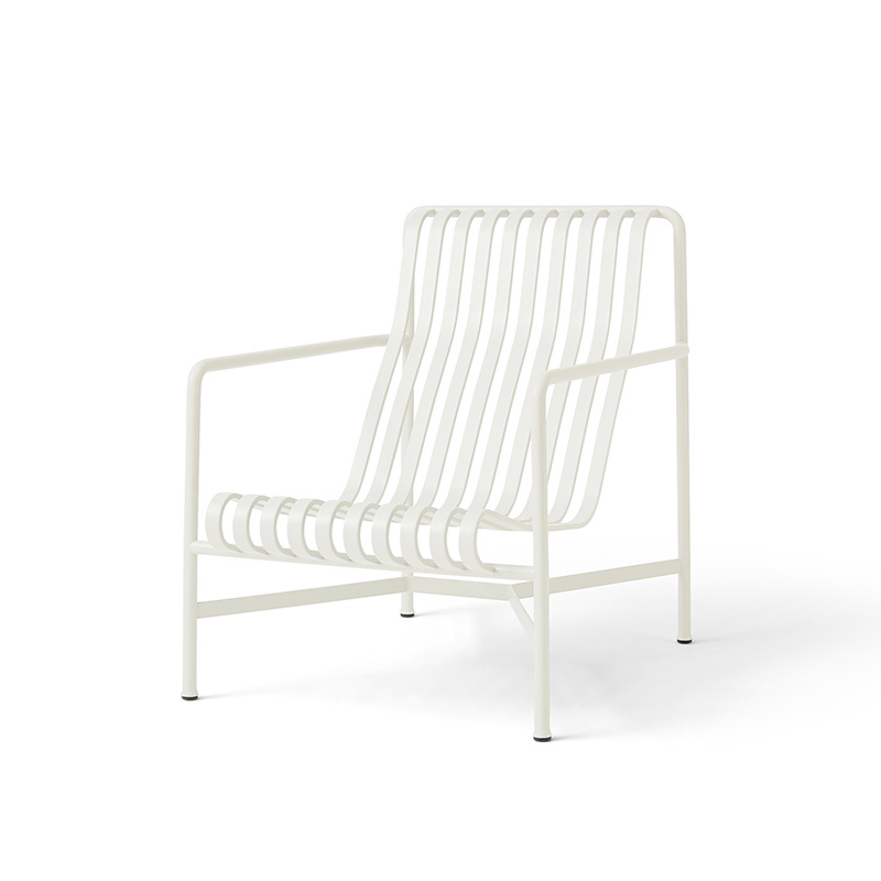 HAY Chaise lounge Palissade - haute - HAY