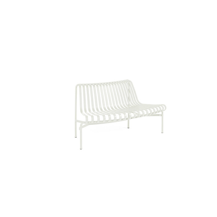 HAY Palissade park dining bench-out-add-on - HAY