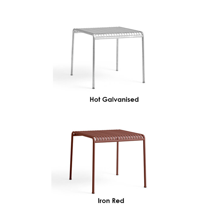 HAY Palissade table - L 82.5 cm of 170 cm