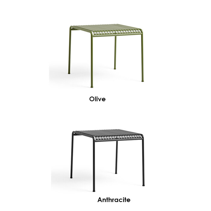 HAY Palissade table - L 82.5 cm of 170 cm