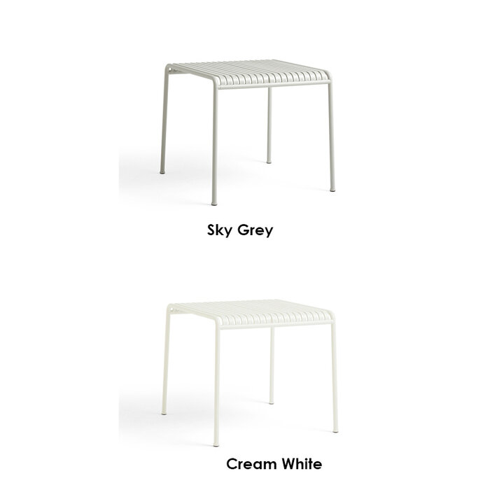 HAY Palissade table - L 82.5 cm of 170 cm