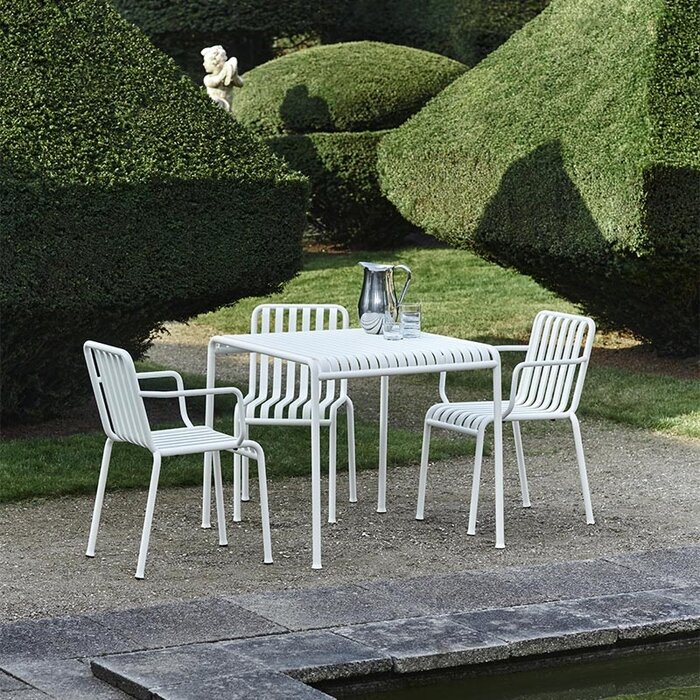 HAY Palissade table - L 82.5 cm of 170 cm