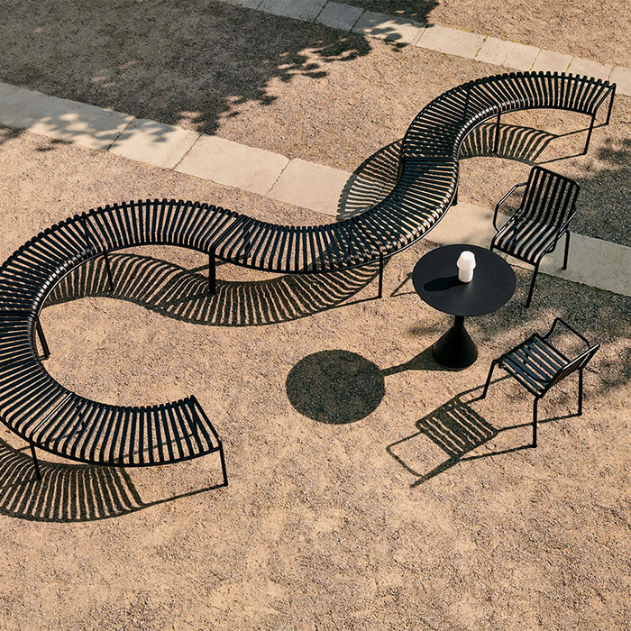 HAY Palissade Park bank - HAY