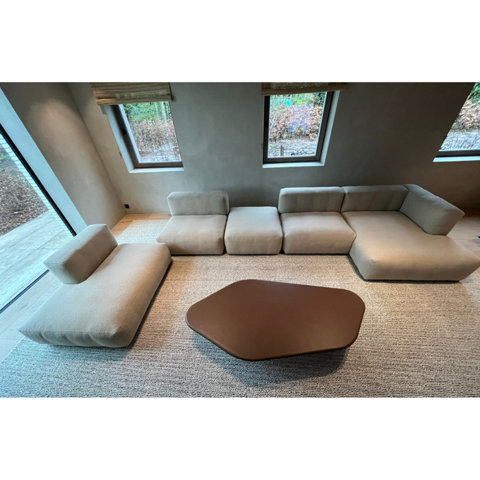 HAY Mags Soft Sofa - Modulaire opstelling - Flamiber Sand - HAY