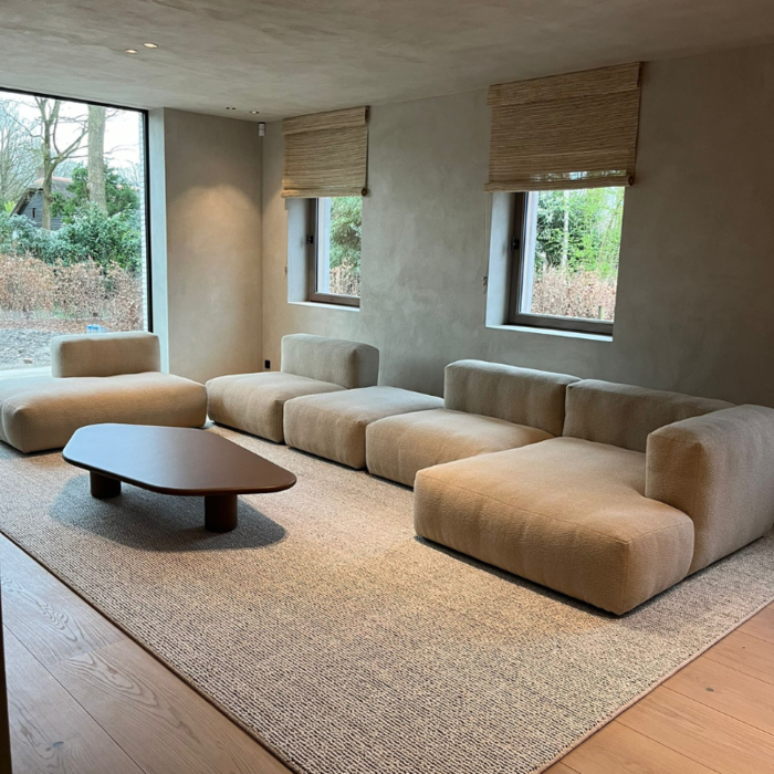 HAY Mags Soft Sofa - Modulaire opstelling - Flamiber Sand - HAY