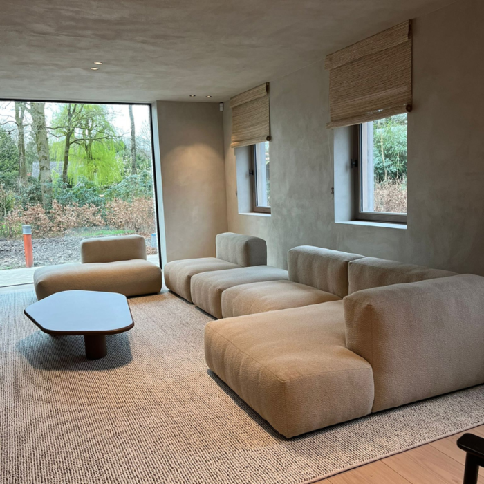HAY Mags Soft Sofa - Modulaire opstelling - Flamiber Sand - HAY