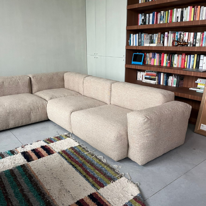 HAY Mags soft low sofa - Corner comb. 3 - Bolgheri - HAY